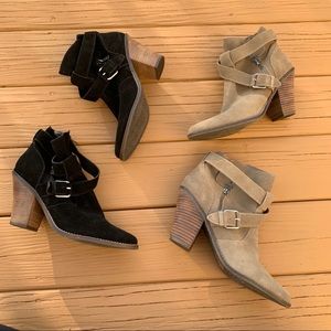 NWOT Dolce Vita booties (Beige pair only)